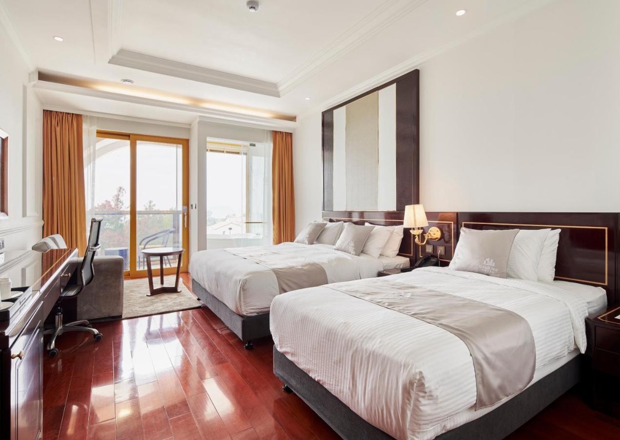 סאוגוויפו Goldone Hotel & Suites מראה חיצוני תמונה