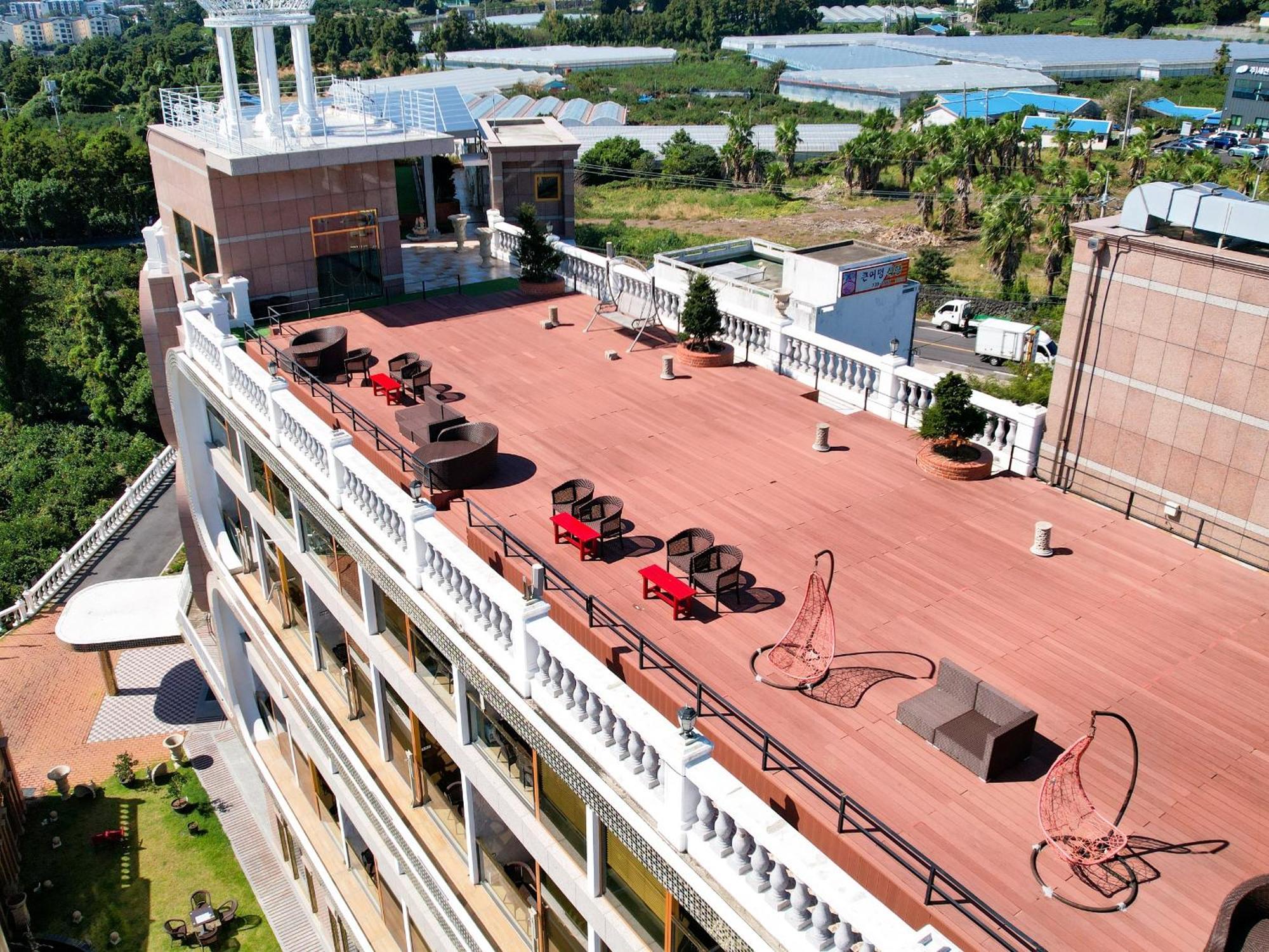 סאוגוויפו Goldone Hotel & Suites מראה חיצוני תמונה
