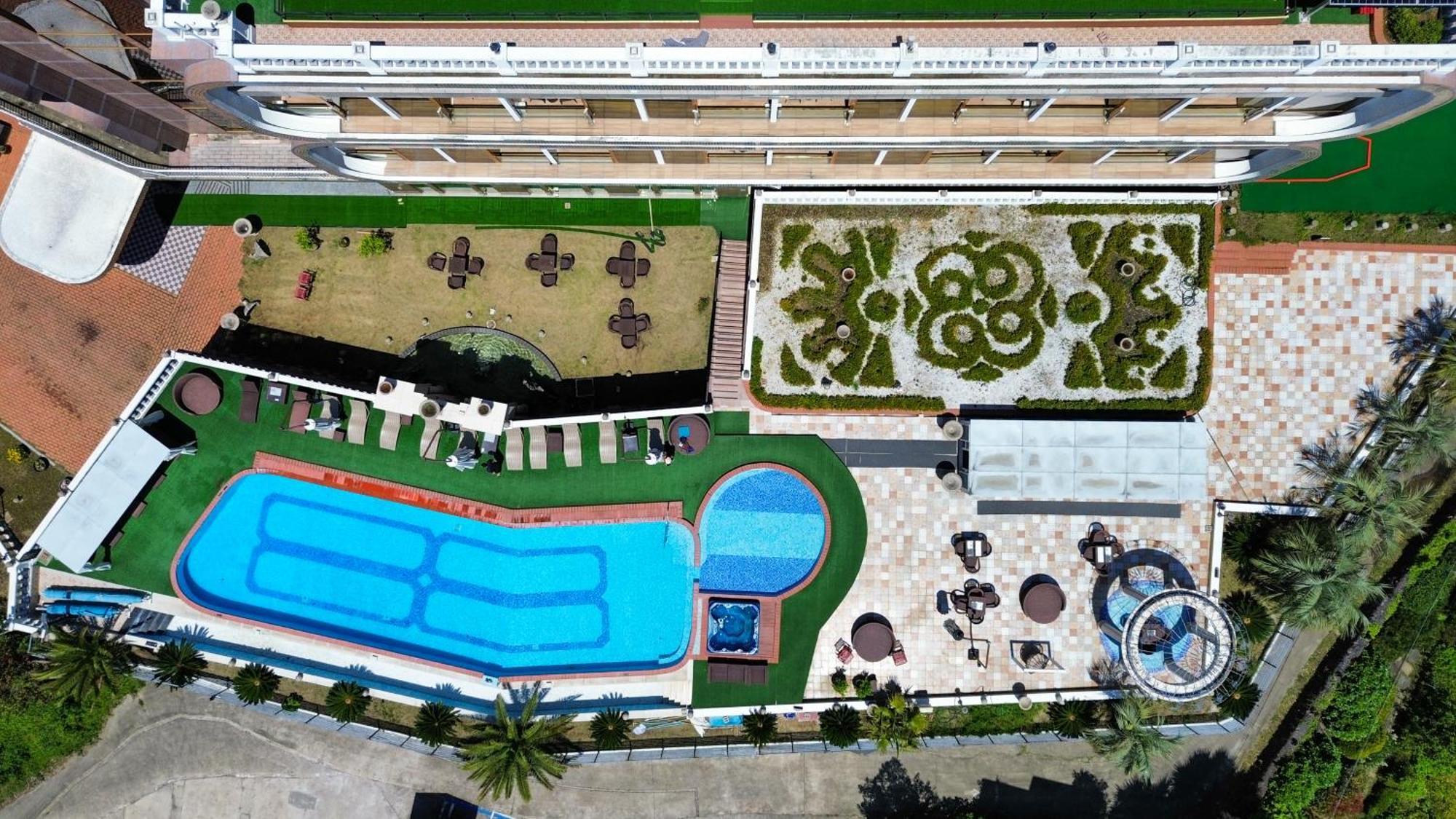 סאוגוויפו Goldone Hotel & Suites מראה חיצוני תמונה