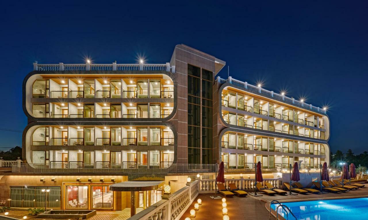 סאוגוויפו Goldone Hotel & Suites מראה חיצוני תמונה
