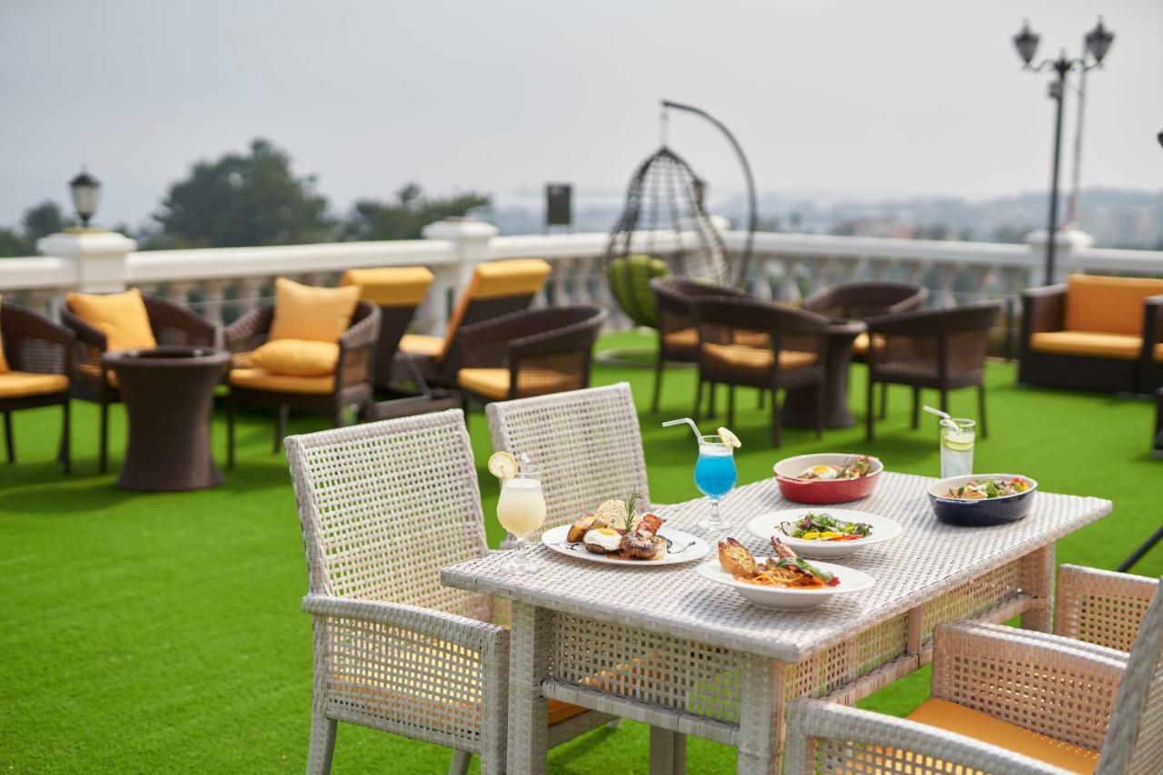 סאוגוויפו Goldone Hotel & Suites מראה חיצוני תמונה