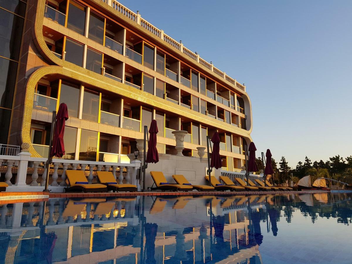סאוגוויפו Goldone Hotel & Suites מראה חיצוני תמונה